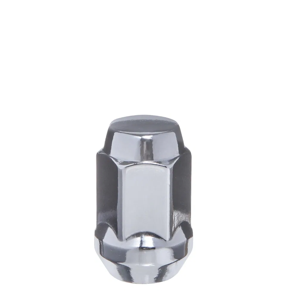W1012H – WC WHEEL ACC Lug Nut, 1/2 Inch x 20 Right Hand Thread Size 60 Degree Conical Acorn 1.38 Inch/ 35 Millimeter ...
